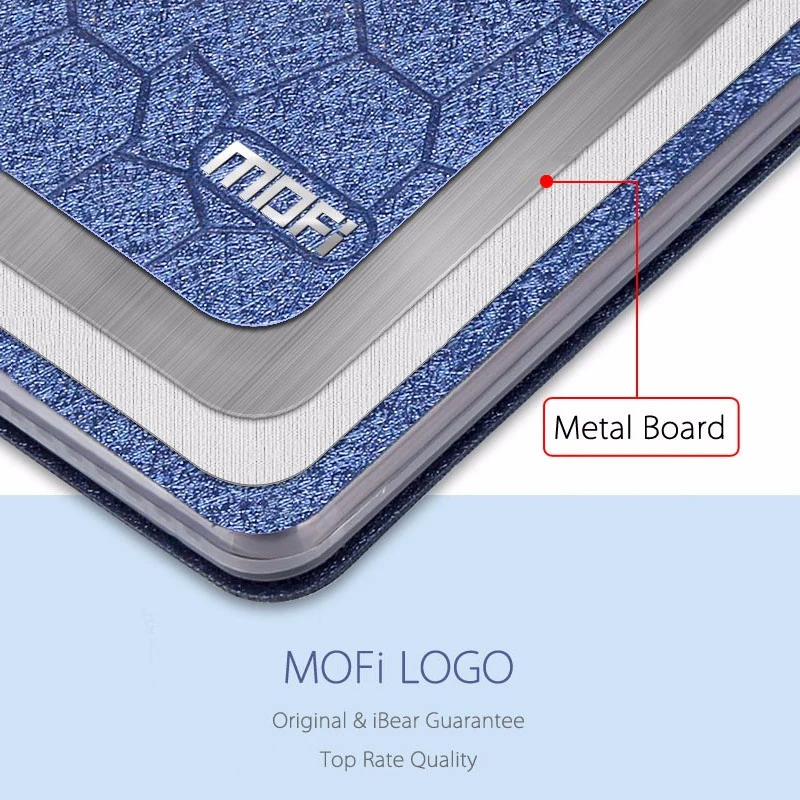 Luxury Leather Flip Case with Stand and Full Coverage