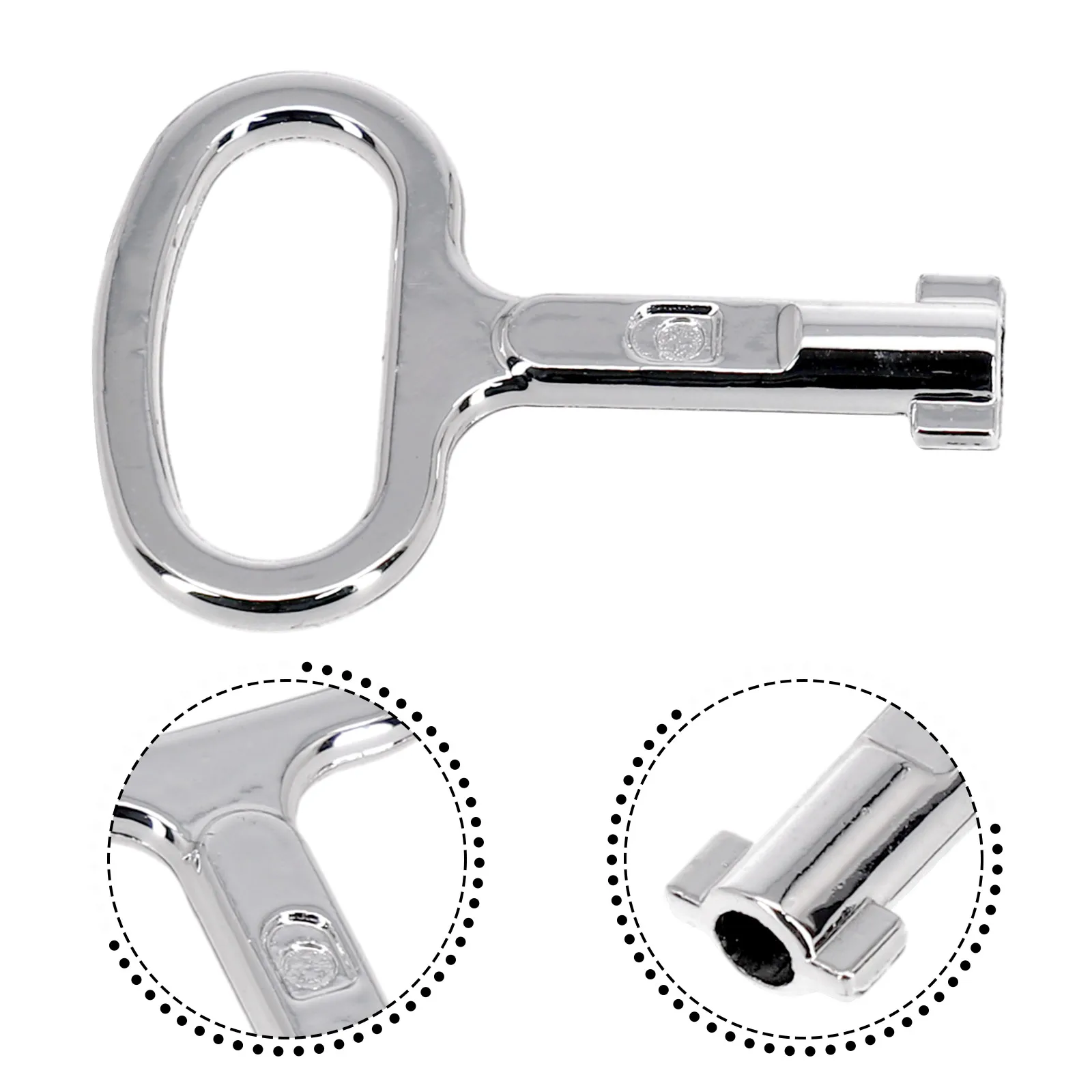 

Hand Tool Key Wrench Universal Cabinet Drawer Electrical Elevator Valve Mini Small Switch Easy To Use Zinc Alloy