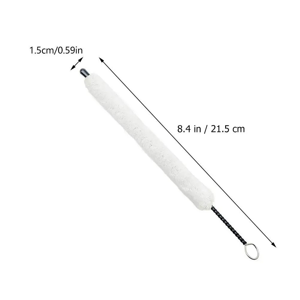 Piccolo Cleaning Brush Flute Cleaner Cotton Kit Instrument Supplies Accessories