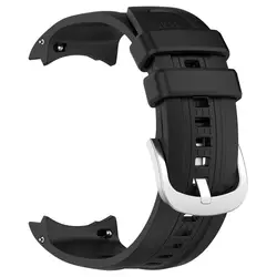 Silicone Strap Replacement Bracelet - Amazfit Balance (Black)