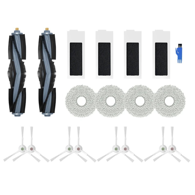 

Запчасти для робота-пылесоса Ecovacs Deeboot T20 Pro / Max Plus, T20 Max