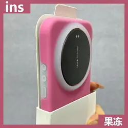 Xiaomi 17 Ultra Shockproof Silicone Case - Skin - friendly, Dirt - resistant, Anti - drop Protective Cover for Xiaomi 17 Ultra (Dragon fruit)