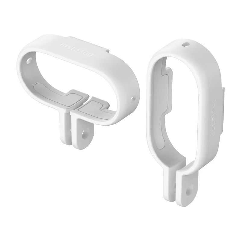 Adaptateur d'origine Insta360 GO 3S/GO 3 en position horizontale, montrant le mécanisme de fixation.