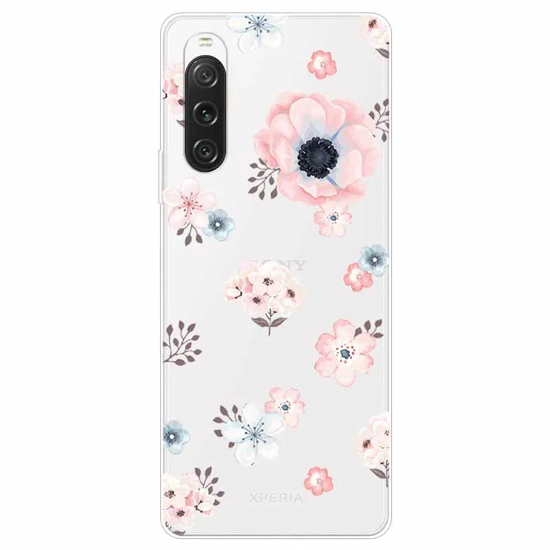 Clear TPU Soft Silicone Transparent Phone Case - Cute & Durable Cover