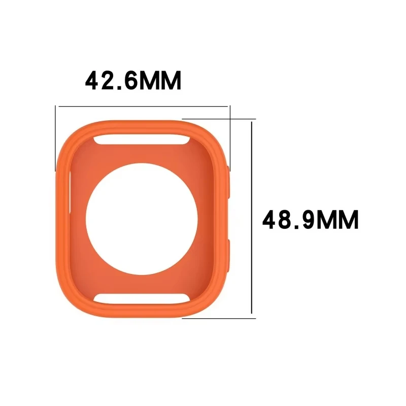 Silicone Case for Amazfit Bip 6 smartwatch Accessories Hollow Protective Shell Scratch Bumper Cover