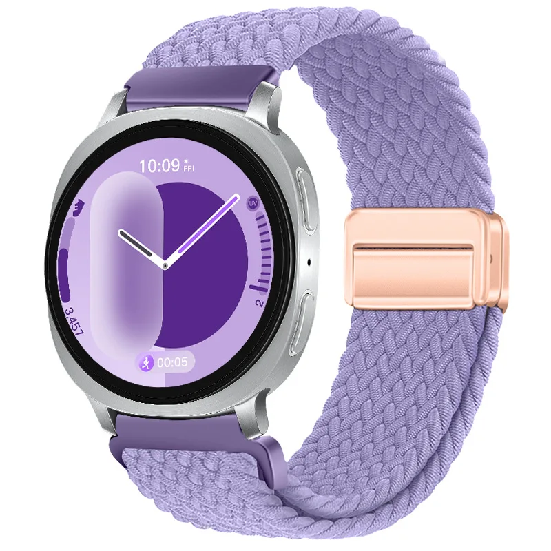 Nylon Magnetic Strap - Elastic Weave Loop Bracelet Wristband