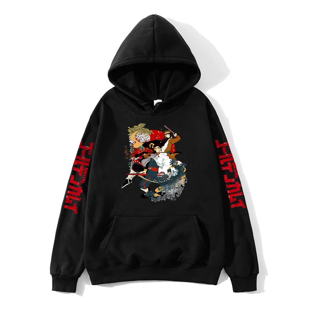 

Golden Kamuy Ogata Hyakunosuke Graphic Hoodies Anime Sweatshirts Mens Clothes Fleece Pullovers Y2K sudaderas Womens Manga Tops