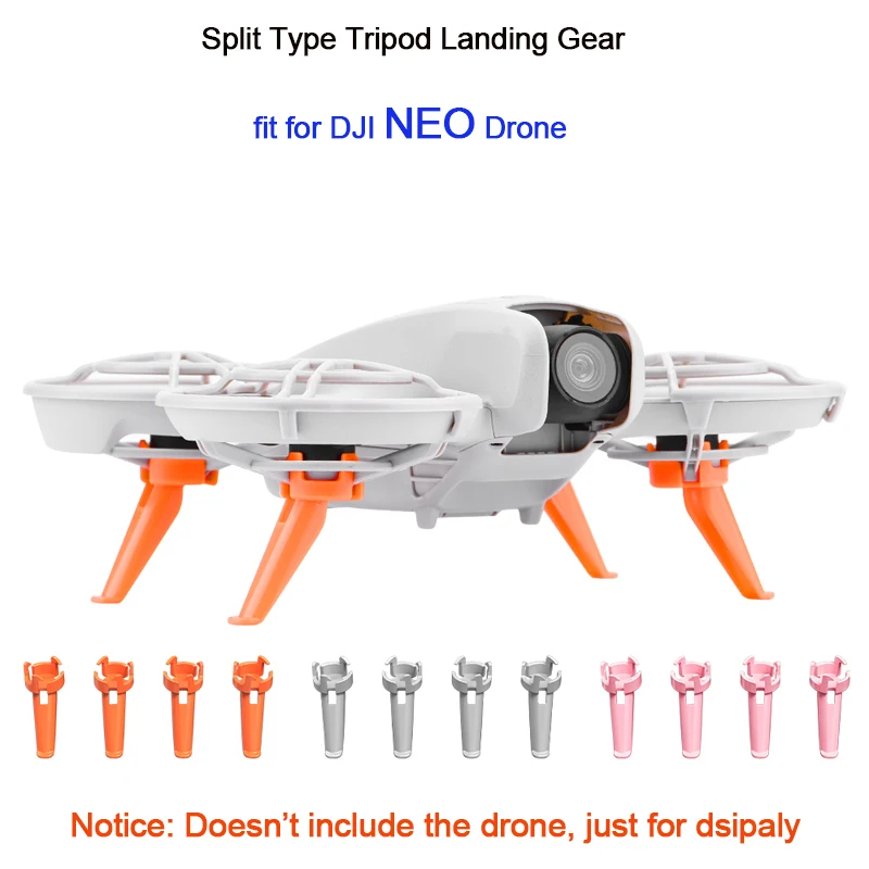 Enhanced Landing Gear for UAV Aerial Photography Drones