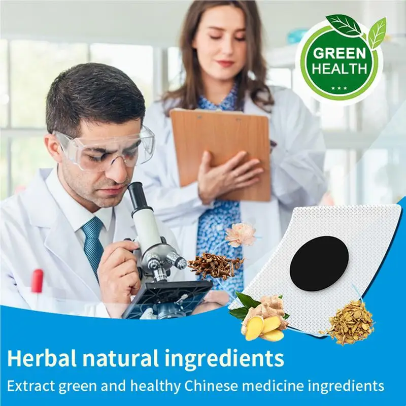 Diabetes Patch Reduce High Blood Sugar Diabetes Patch Medications Natural Herbs Diabetic Plaster Health Care Massager 6pcs/pack