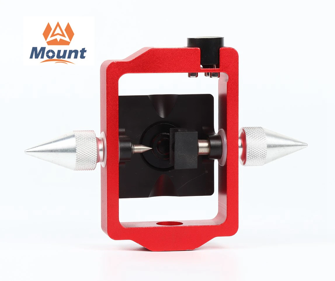 SP068 Sliding Mini Prism FDC068 With 4 Poles For Surveying
