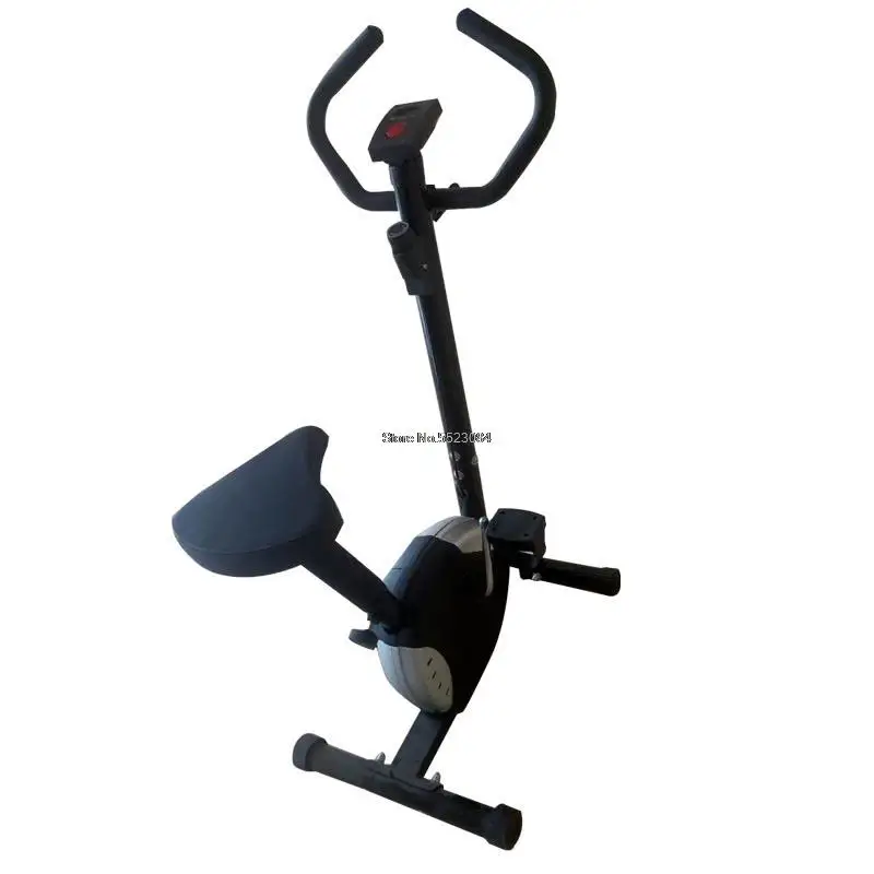 Home Indoor Cycling Trainer Stationary Body Building Fitness Equipment LED Display Bicycle Fitness Exercise Bike Cardio Tools