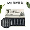 12 Pcs/box Square Sketch Charcoal Stick Compression Drawing Charcoal Chalk Drawing Strips Student Art Painting Supplies 2
