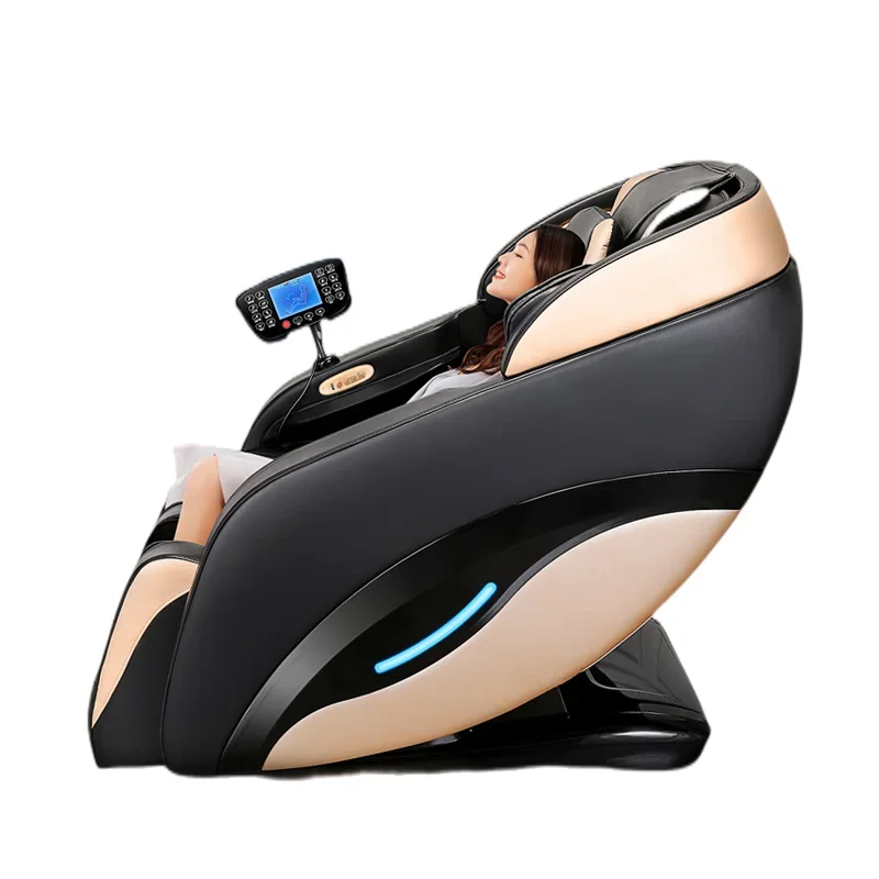 C17 human touch massage chair oem 4d sl track extra long full body thai stretch premium massage chair 6