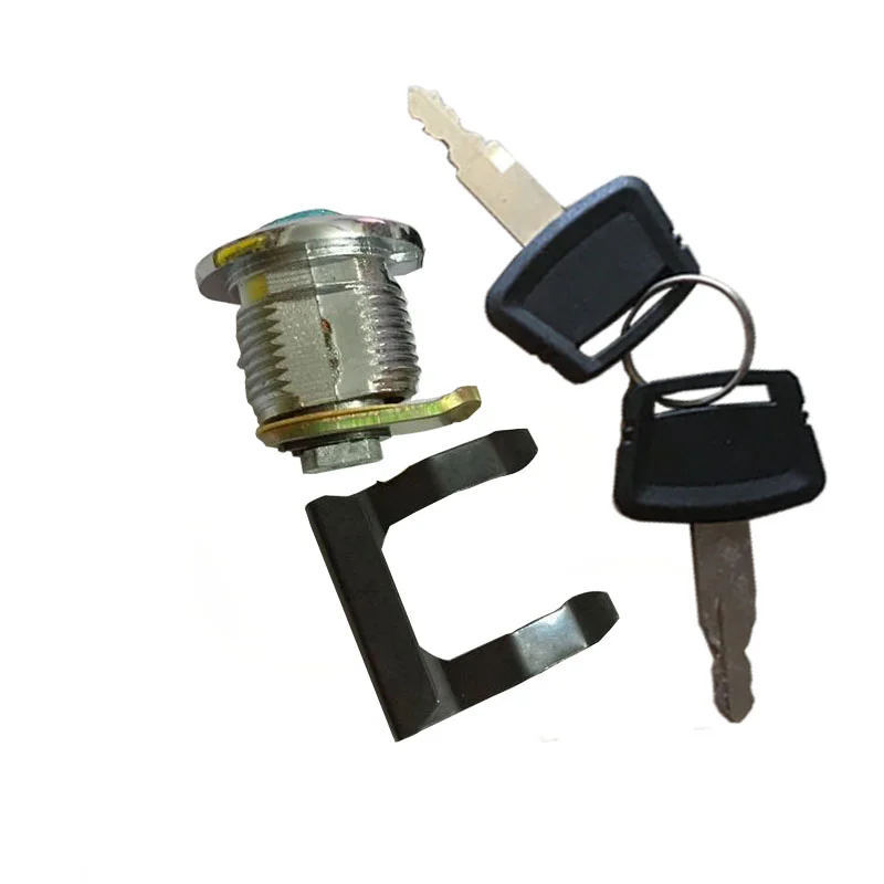 

excavator For Hitachi Side door lock core Hitachi 60/70/120/200/210/330/360-6-3-5 bridge door Side gate Lock core