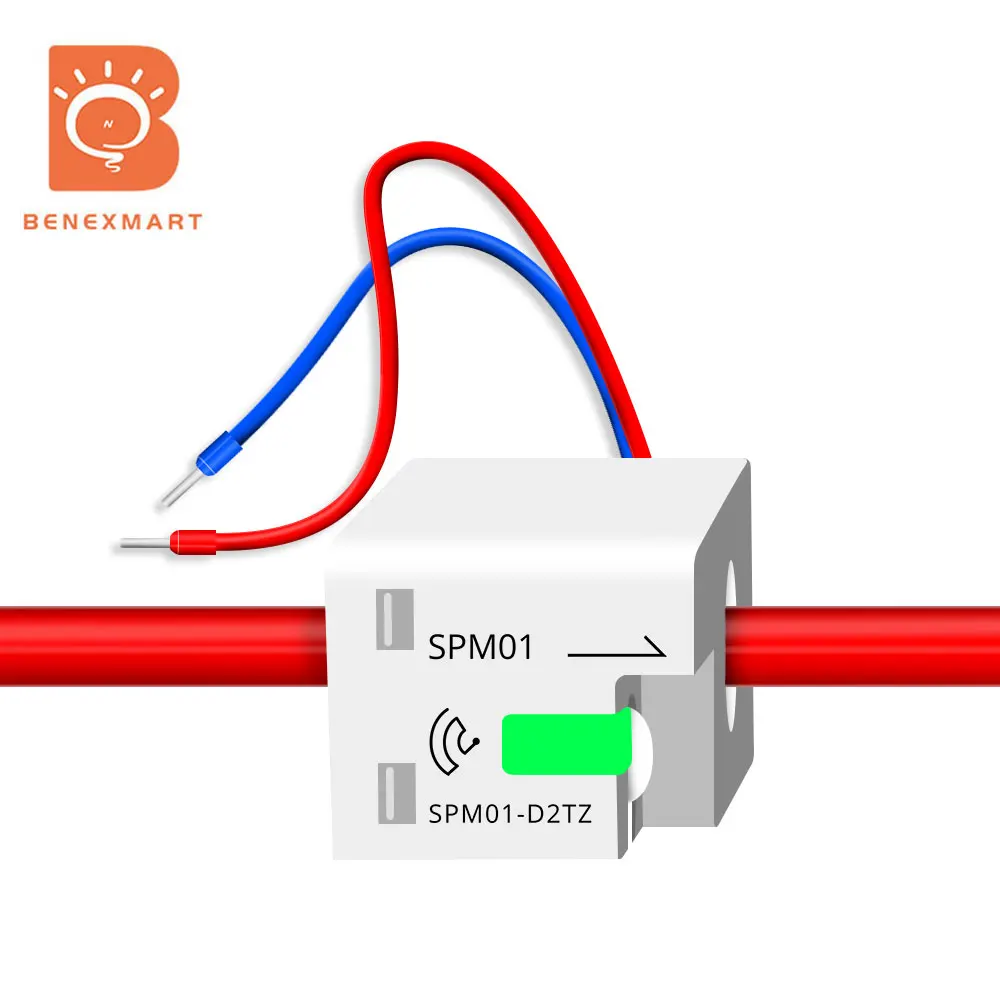 Newest Tuya Zigbee WiFi Energy Meter Smart Power Consumption Monitor Max 63A Smart Life App