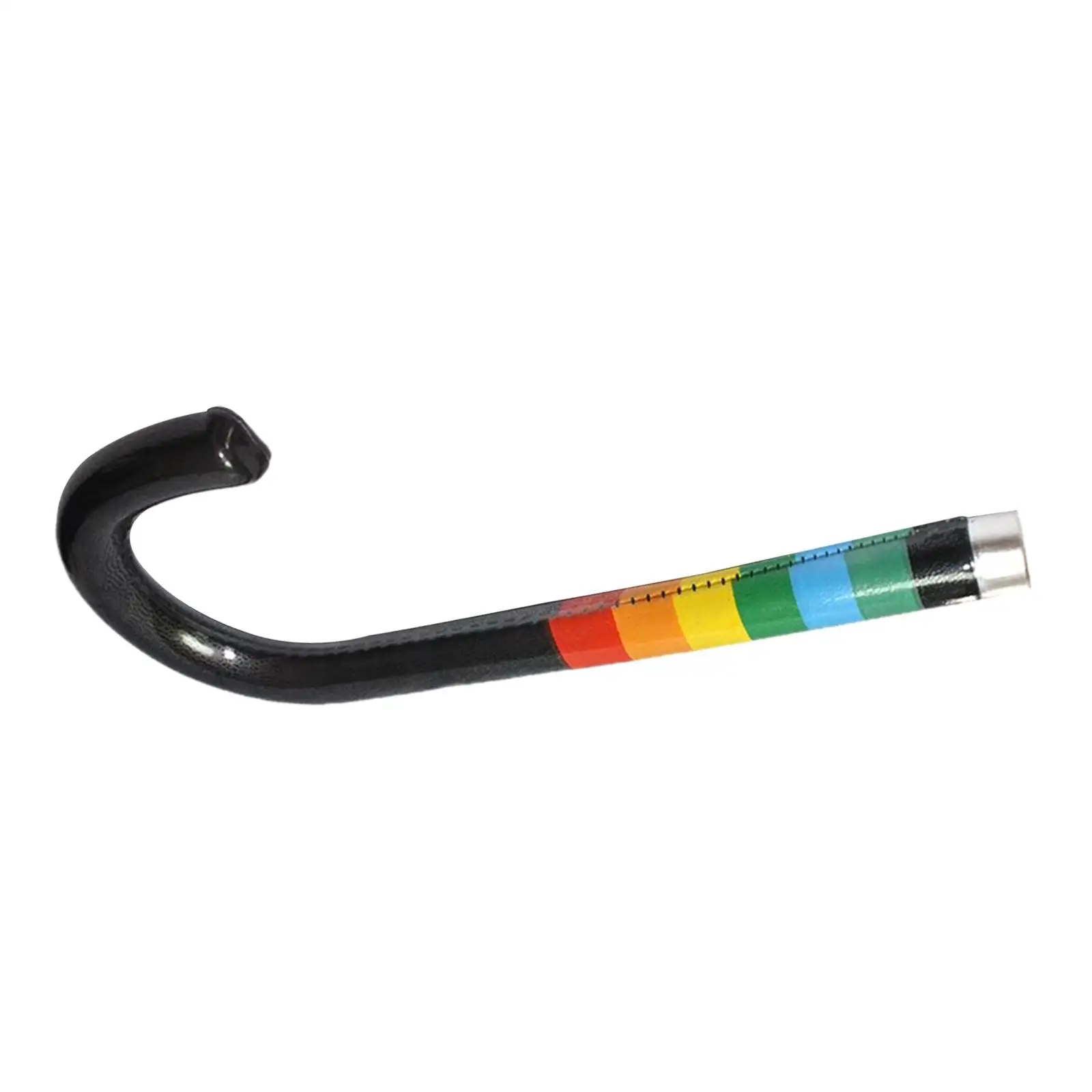 J Hook Handle 10mm Daily Use Part Creative Colorful Lightweight Wear Resistant
