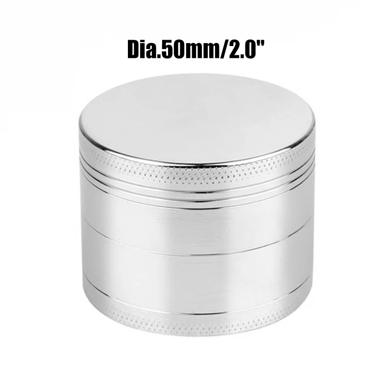 50mm Silver