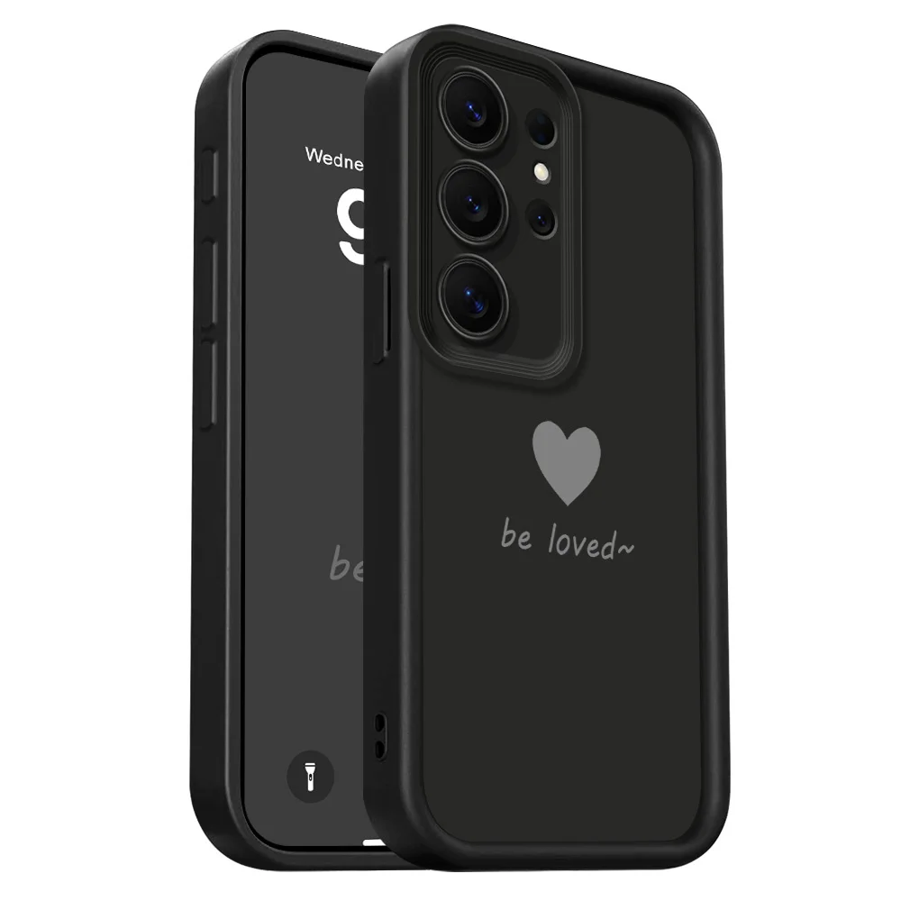 Chic Love Heart Staircase Soft Phone Case