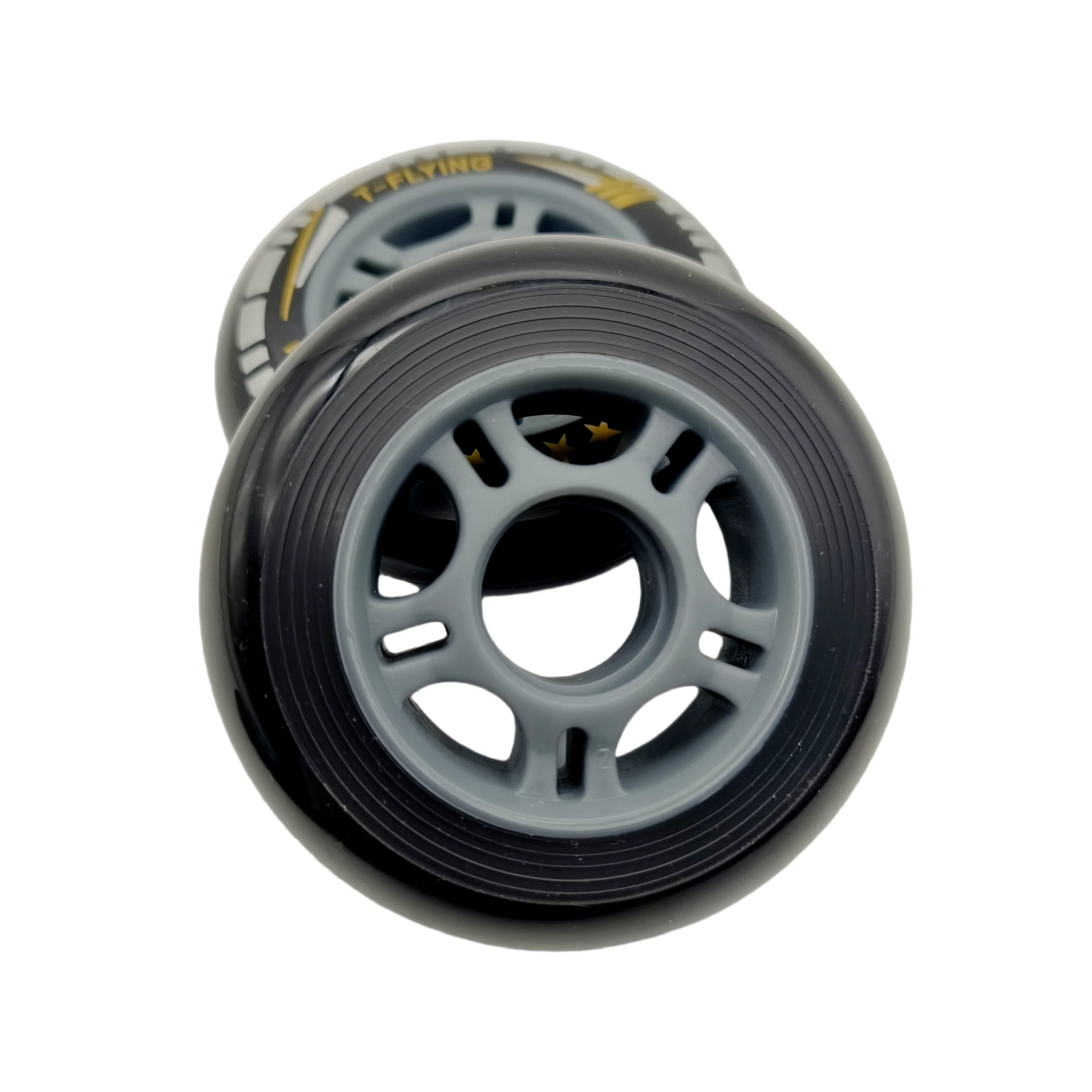 inliner skate wheel 84x24 mm skate wheel 84mm 84A roller 8wheels/lot