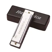 10 Hole Harmonica Mouth Organ Puzzle Musical Instrument Beginner Teaching Playing Gift Copper Core Resin Harmonica Harp 1