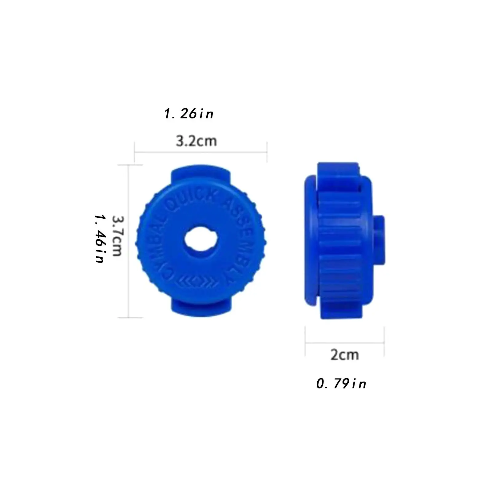 5 Pieces Quick Release Nut for Cymbal Jazz Drum Parts Accessories ,Easy to Install,Replaces Sturdy for Cymbal Drum