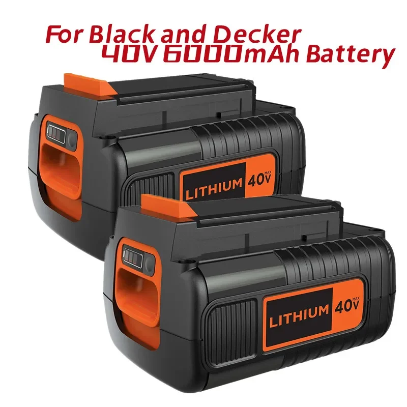 Genuine Black & Decker LCS36 Battery Charger Lithium Ion 36V 40 Volt 36/40V for LBX36 LBXR36 LBXR2036 LBX1540 Lbx2040