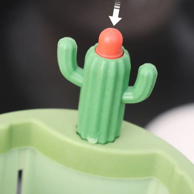 4/1PCS Cactus Sink Filter Screen Anti Clogging Sink Strainers Vegetable Washing Basin Sewer Filter Basket Kitchen Drain Stopper