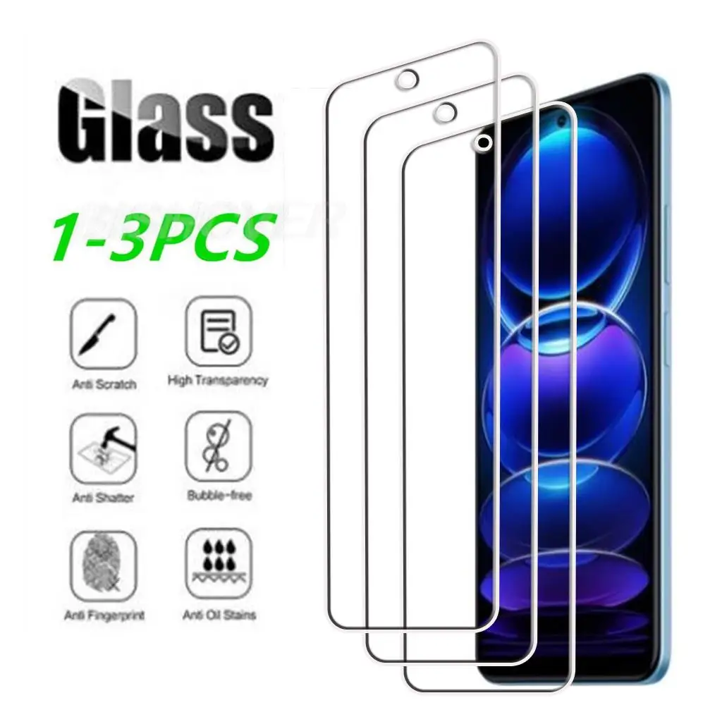 Vetro Temperato Per Xiaomi Redmi Note 12 Pro Plus 12 5G 11Se Pellicola Salvaschermo Per Mi 12T Pro 8 Lite Redmi A1 A1 Plus Glass