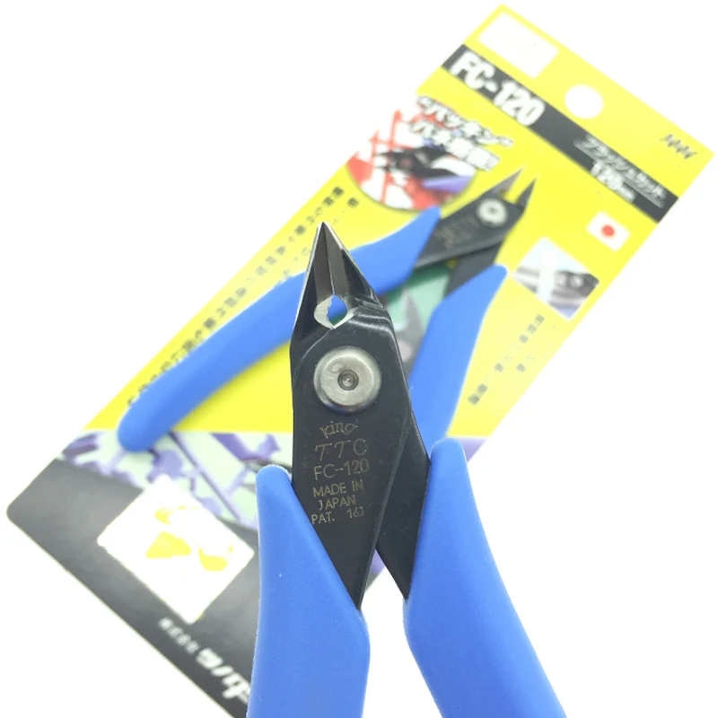 KING TTC FC-120 MODELER'S SIDE CUTTER MADE IN JAPAN 120mm - AliExpress