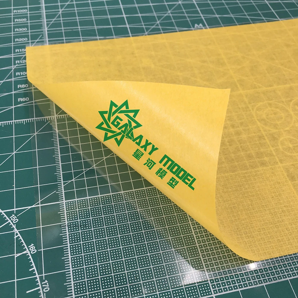 Hobby Model Craft Tool Blank masking paper Airbrush masking sticker A5 size 148mm&times;210mm 10pcs/bag Free transfer film