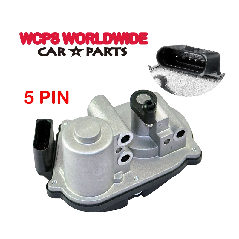 

INTAKE MANIFOLD FLAP ACTUATOR MOTOR FOR GOLF AUDI A4 A5 Q5 TT 2.0 TDI 03L129086 Brand New