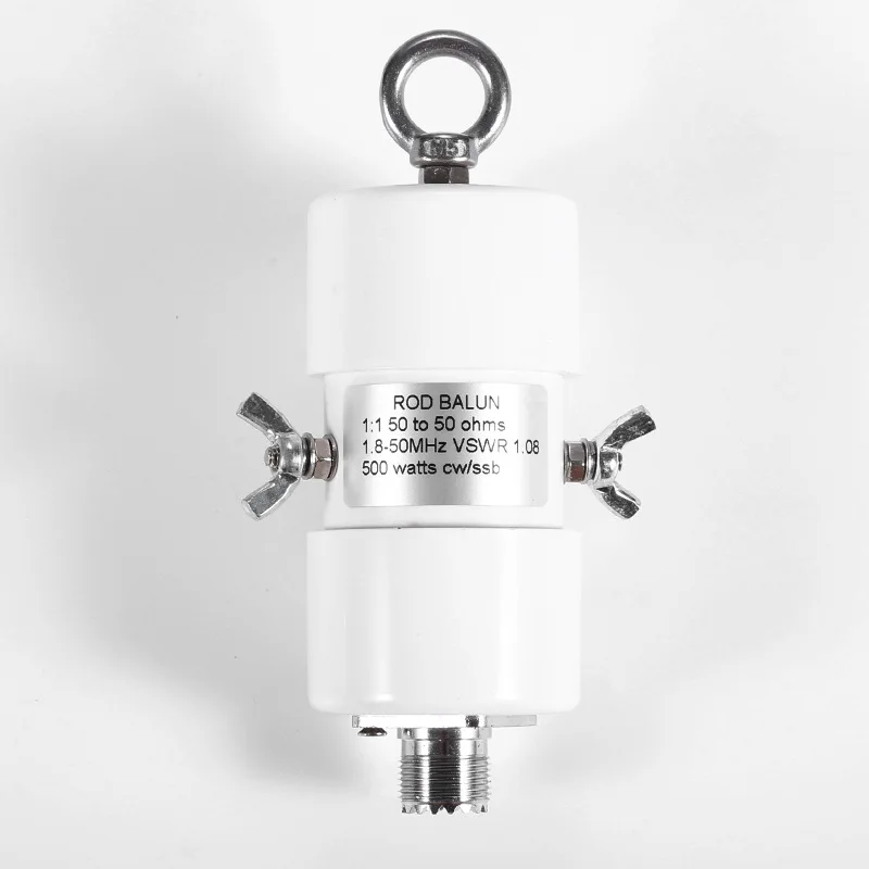 H-1:1 전압형 발룬 주파수 범위 1-50MHz 500W 연속 정격 출력 단파 안테나 발룬