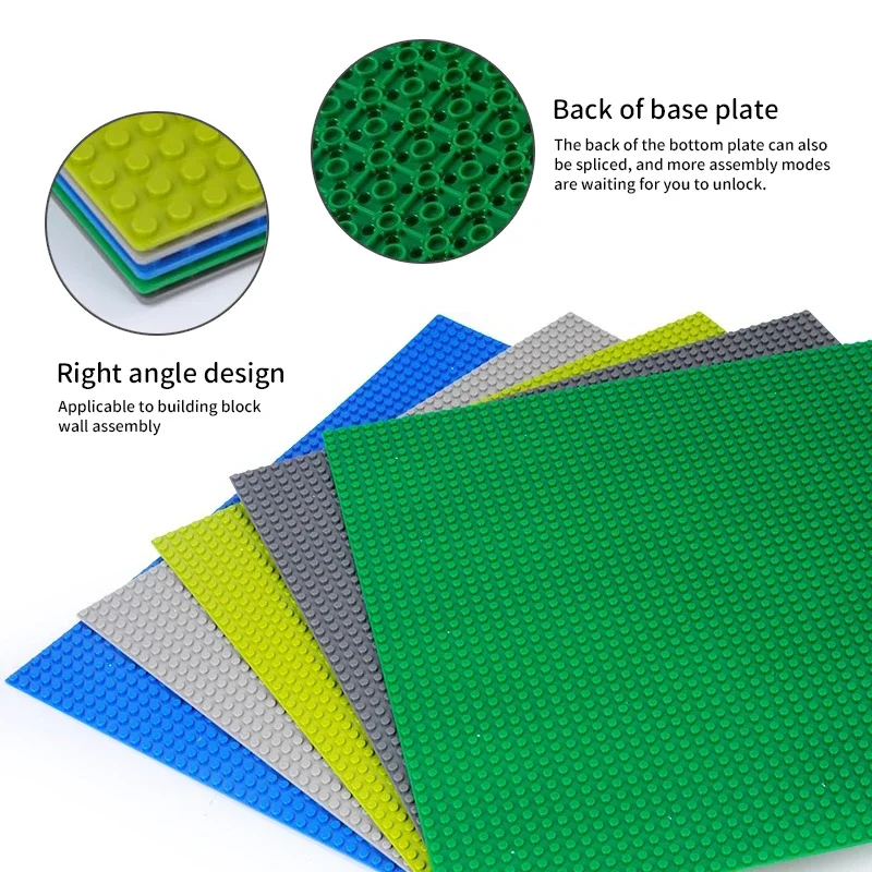 Classic Double-Sided Building Block Base Plates