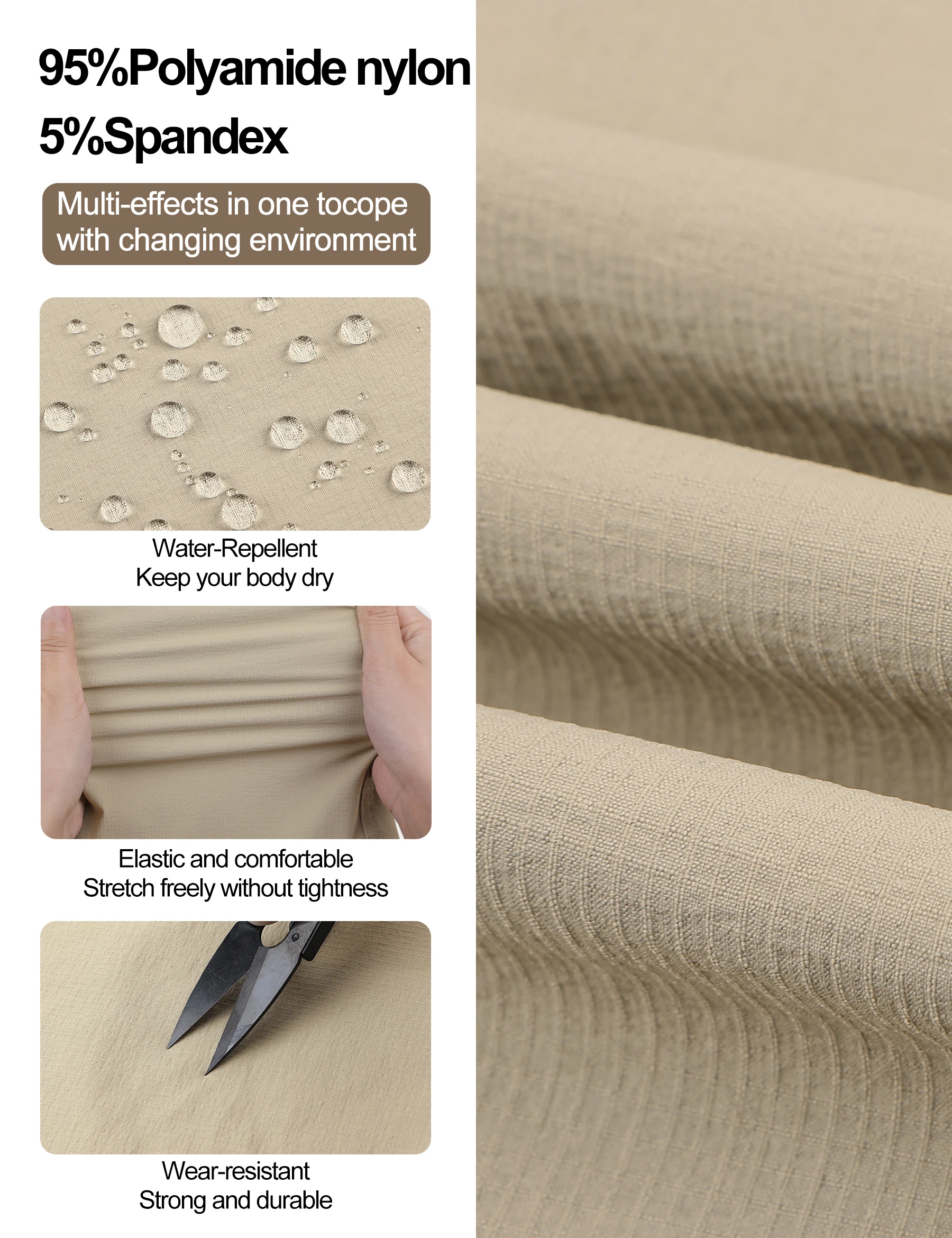 KUTOOK 여성용 트레킹 바지, 방수 용수철, 하이킹 레깅스, 운동복 레저 바지, 야외 등산 바지, 여행자 가을