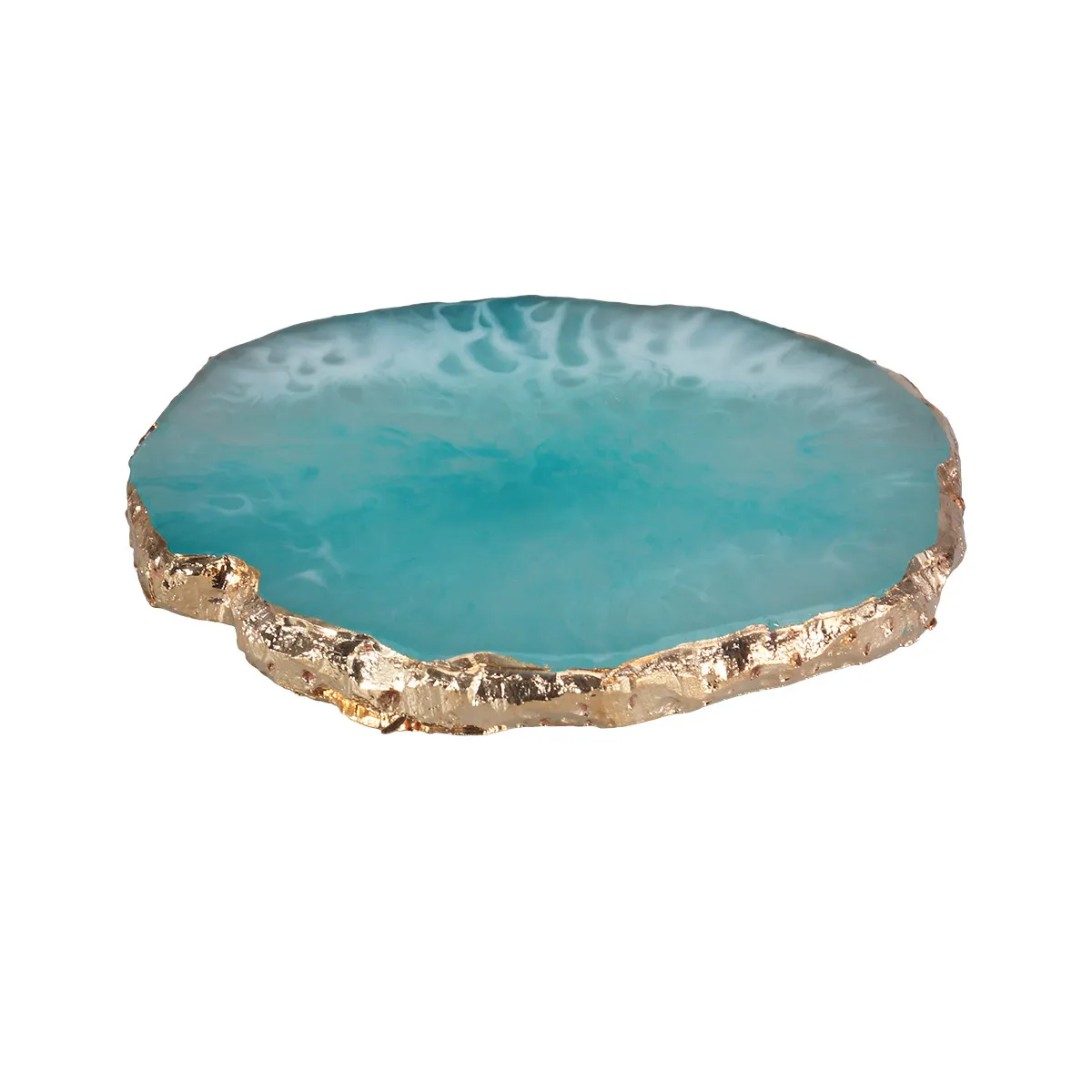 네일 아트용 팔레트 팔레트 라운드 페인트 트레이 그린 컬러로 쉽게 그림을 그리는 팔레트