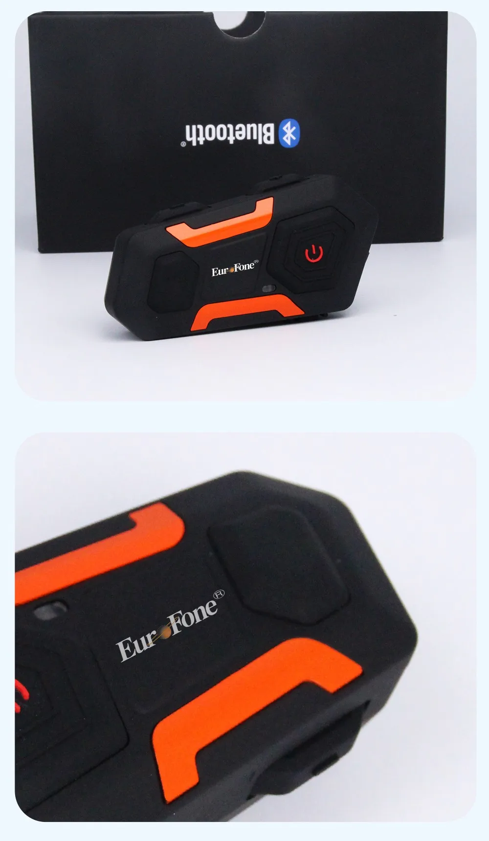 Helmet BT Intercom FM Radio 4