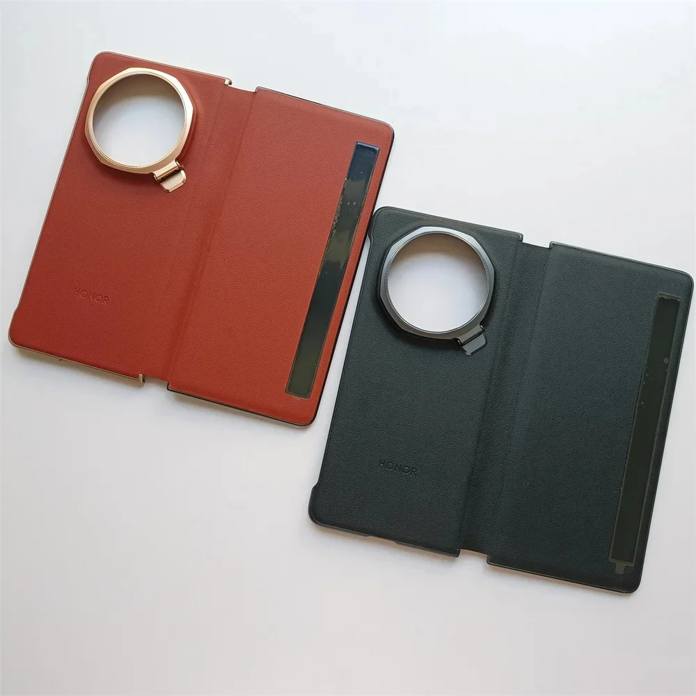 Premium Flip Leather Case with Smart Sleep/Wake Function