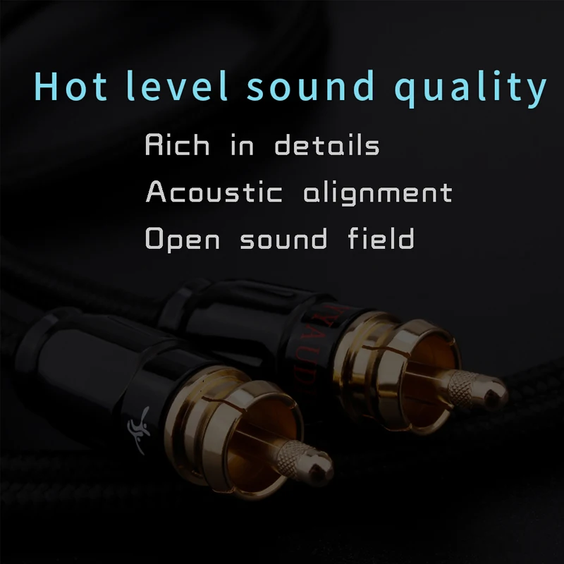 YYTCG-Hifi 3.5mm 2RCA ̺,     3.5 Aux  RCA  ̺