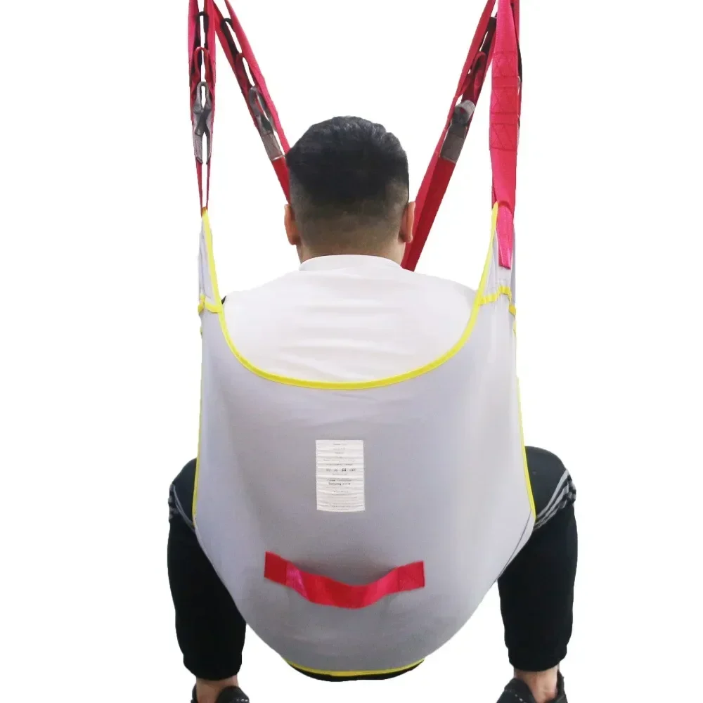 Elderly Lift Sling Nursing Shift Machine Patient Sitting Lifting Sling Disabled Patient Mobile Device Adjustable Assist Straps