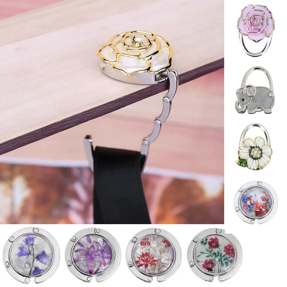 Bag Holder For Table Folding Bag Hook Hanger Purse Handbag, 49 OFF