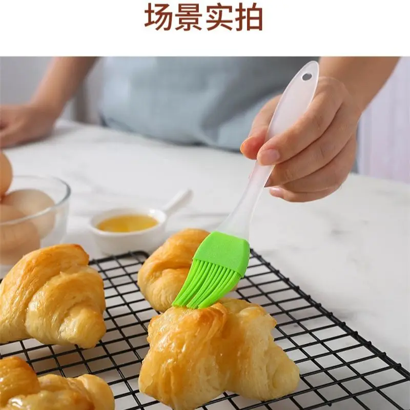 Aixiangru Food Grade Silicone Brush Egg Liquid Barbecue Brush Baking Edible Oil Oven For Kitchen Accessories Small