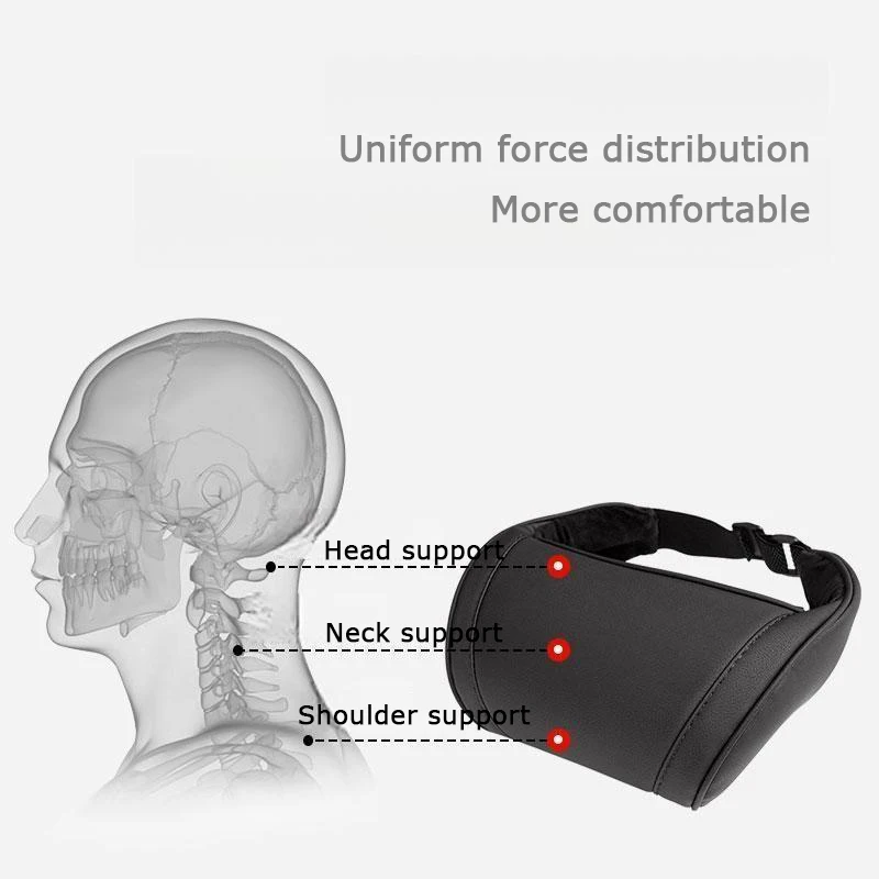 Car seat headrest Auto s Model Y seat headrest Neck pillow suitable for Model3 ModelX car interior