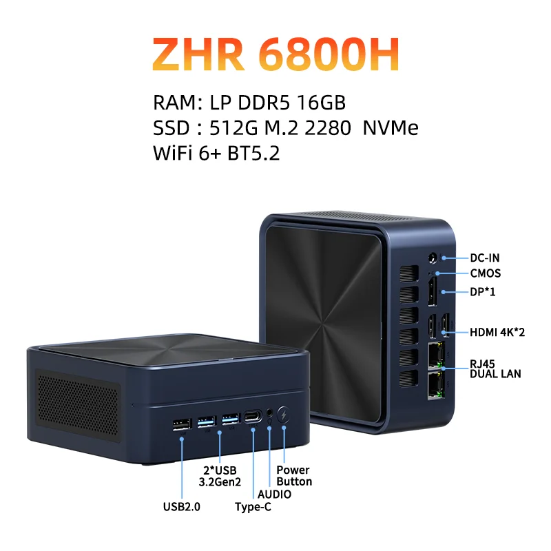 AMD Ryzen 7 6800H