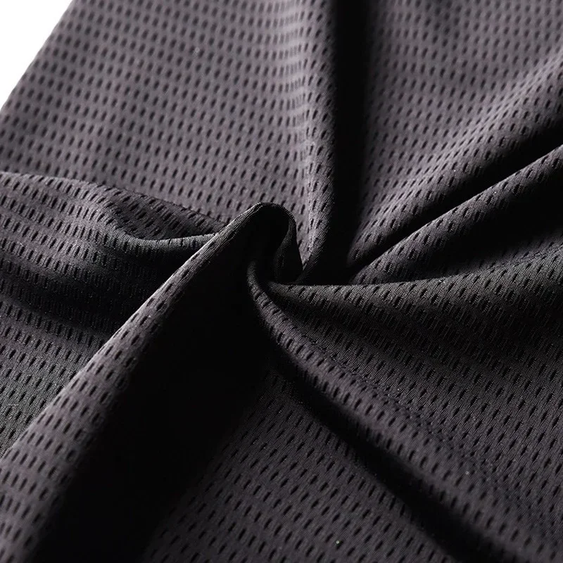 Cargo Pants Sports Men's Quick-drying Straight Pants Men's Elastic Waist Casual Men Loose Ice Silk Trousers Wide Leg wide leg pants men cargo pants