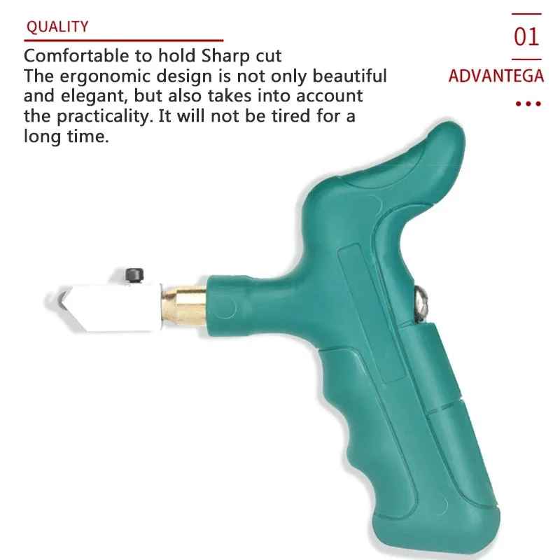 Diamond Glass Cutter Set Ceramic Tile Glass Breaking Pliers Professional Household Ceramic Cutter For Tile Cutting Tools glass cutter tile glass cutter tile cutting tool