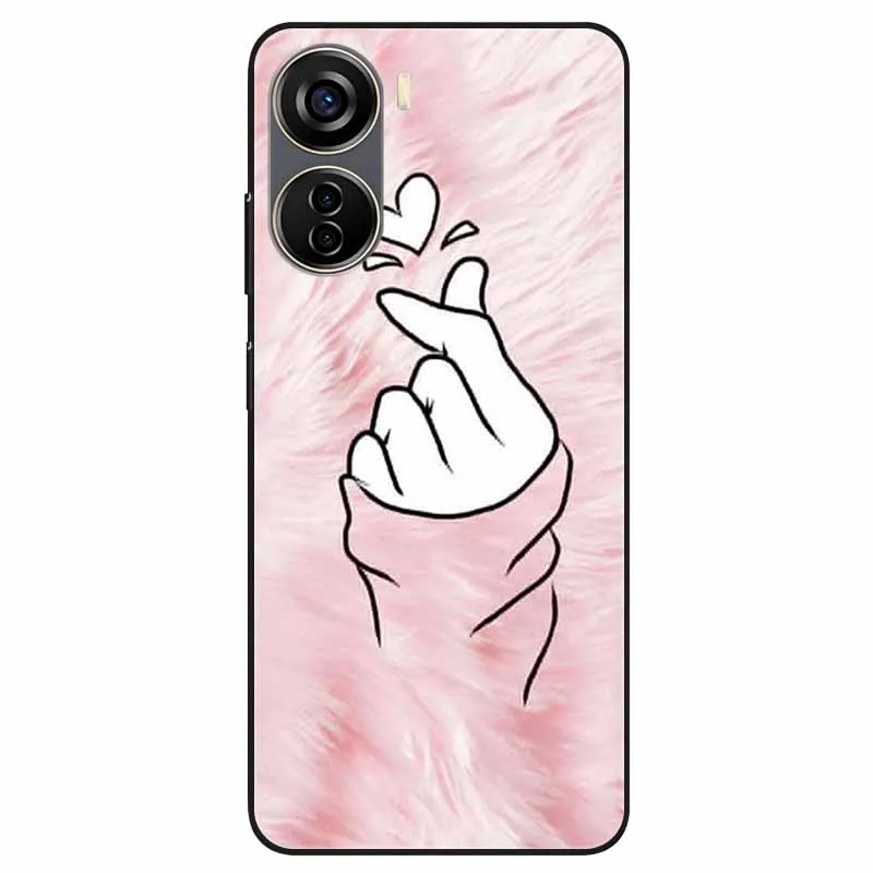 Chic TPU Silicone Phone Case with Stylish Design and Enhanced Protection
