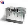 GB1110113 Hot Selling Single 304 Stainless Steel 30L Two Taps Beer Cooling Jockey Box 2