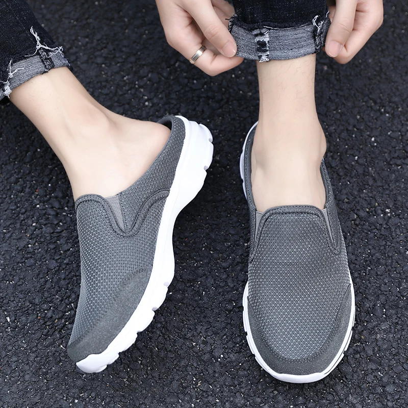 รูปสินค้า รองเท้าผ้าใบใส่สบาย ไซส์ใหญ่พิเศษ 47 รองเท้าลำลองแฟชั่น