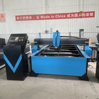 ROBOTEC Table CNC Plasma Cutting Machine 1530 2030 2060 CNC PLasma Cutter 63A-200A 0-35mm Steel Cutter For Sale 1