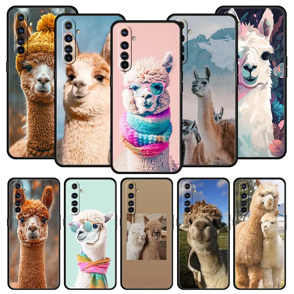 Kawaii Alpaca Lovely Soft Phone Case Cover